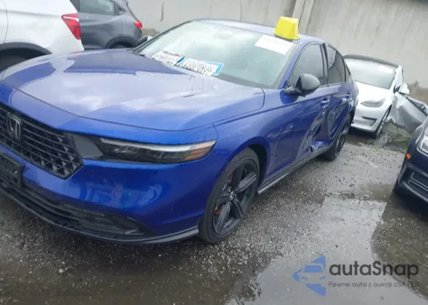 2024 Honda Accord Hybrid Sport-L from USA, damaged, VIN 1HGCY2F7XRA093222